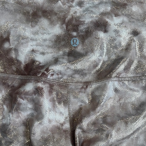 Lululemon Align Crop with Pockets Shine Size 12 - Picture 9 of 12